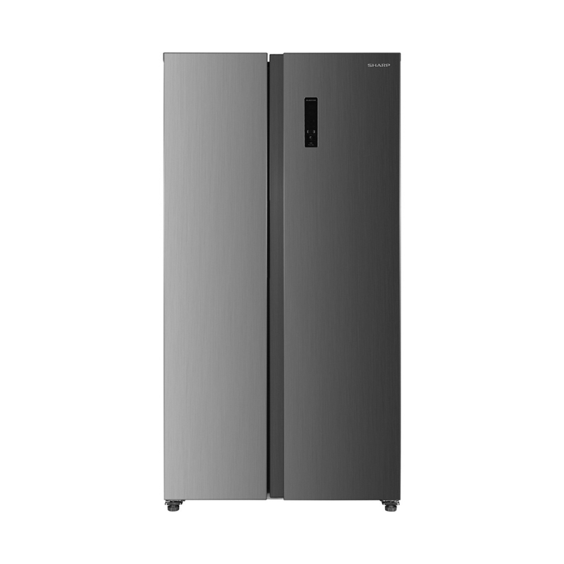 Tủ Lạnh SHARP SJ-SBX440V-SL Inverter 442 Lít Side By Side