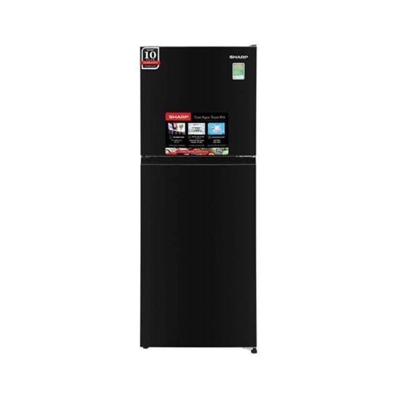 Tủ Lạnh Sharp SJ-X215V-DG 197 Lít Inverter (Đen)