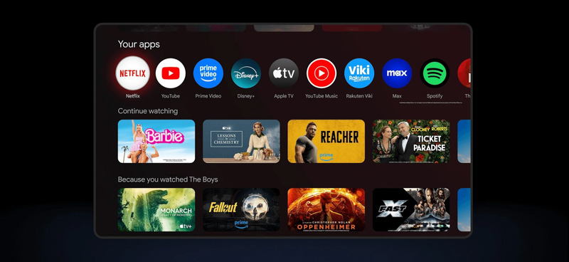 Tivi Xiaomi A Pro 75 2026 tích hợp điều khiển toàn bộ thông qua giọng nói của bạn