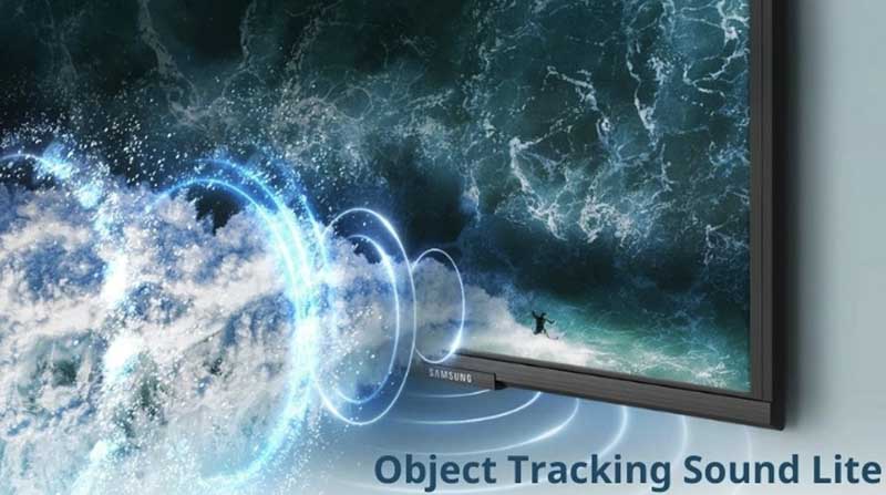 Âm thanh tự điều chỉnh Adaptive Sound theo từng nội dung đang trình chiếu