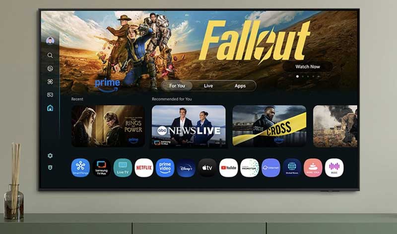 Hệ điều hành Tizen với giao diện và bố cục dễ dàng sử dụng mọi lứa tuổi