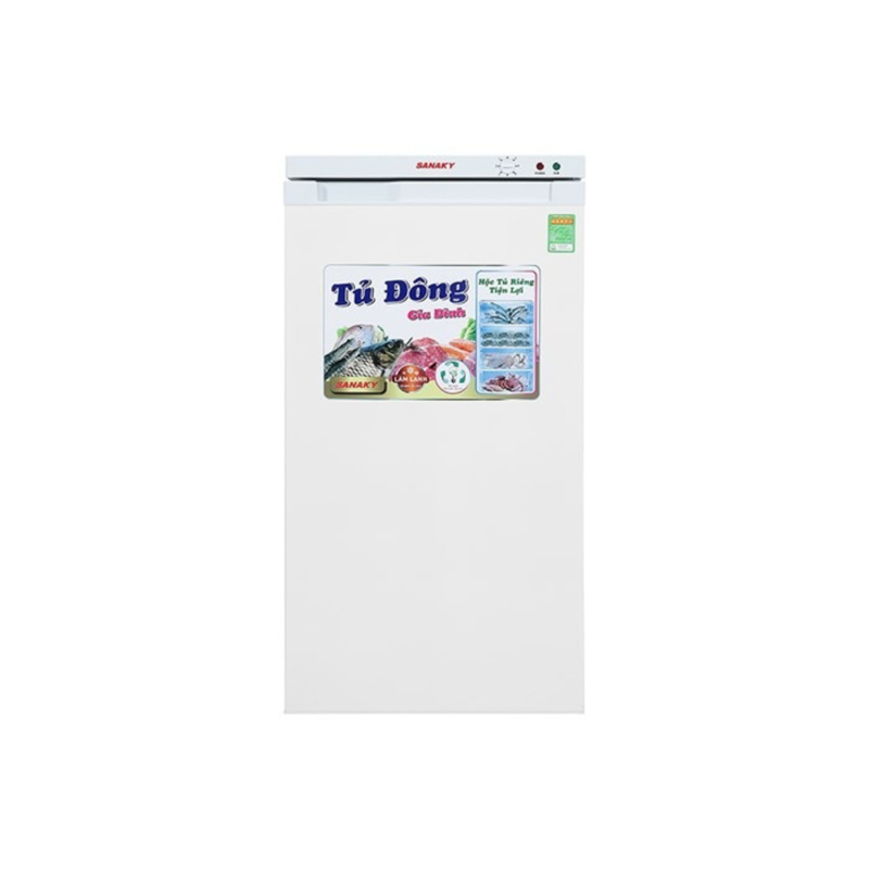 Tủ Đông Sanaky VH160VD 118 Lít - Hàng Trưng Bày