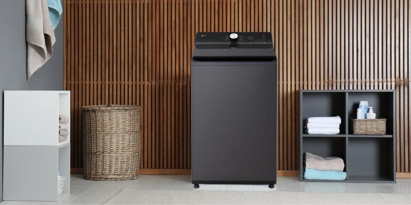 Thiết kế máy giặt LG T2315DX5G hiện đại và phù hợp mọi không gian nội thất