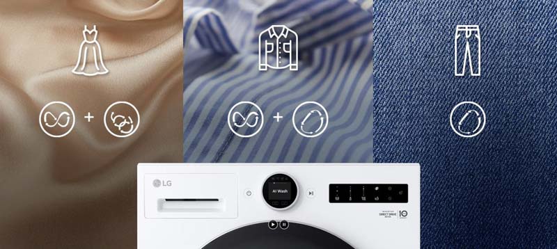 AIDD cùng Inverter phân tích chu trình giặt tự động