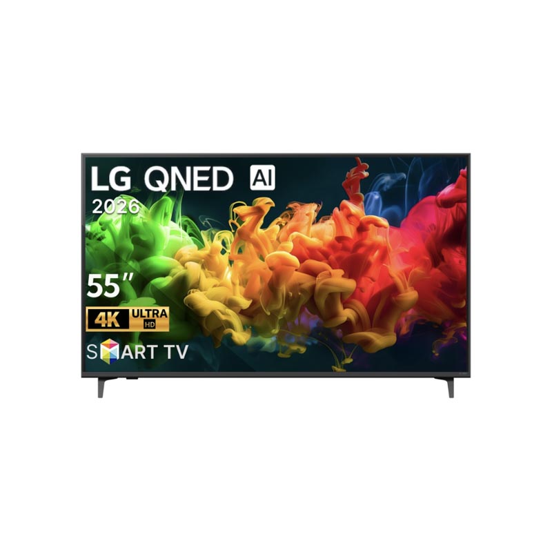 Tivi LG 55QNED80BSA QNED evo AI Mini LED 4K 55 inch