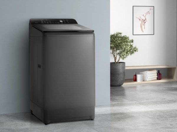 Máy giặt Hitachi LTL 12MVW0T GG Inverter 12Kg