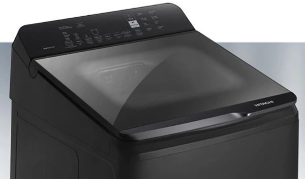 Máy giặt Hitachi LTL 12MVW0T GG Inverter 12Kg