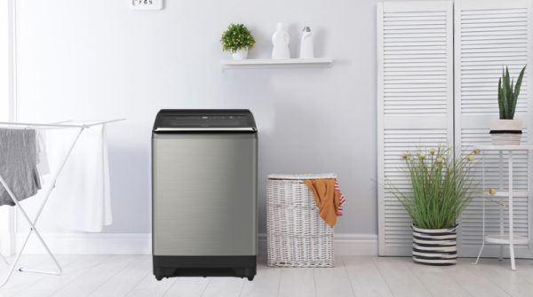 MáyMáy Giặt Hitachi SF-250ZFVAD SS Inverter 25Kg