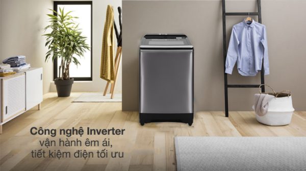 MáyMáy Giặt Hitachi SF-250ZFVAD SS Inverter 25Kg
