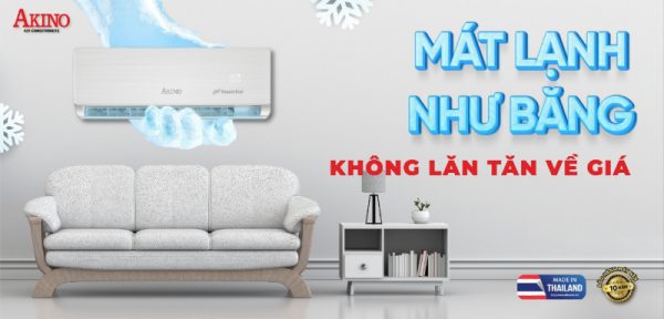 Máy lạnh Akino TH-TC12FSFA