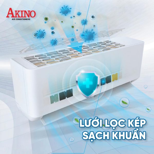 Máy lạnh Akino TH-TC12FSFA