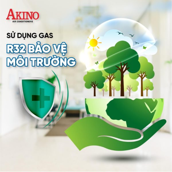 Máy lạnh Akino TH-TC12FSFA