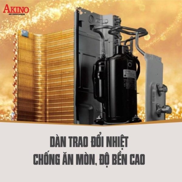 Máy lạnh Akino TH-TC12FSFA