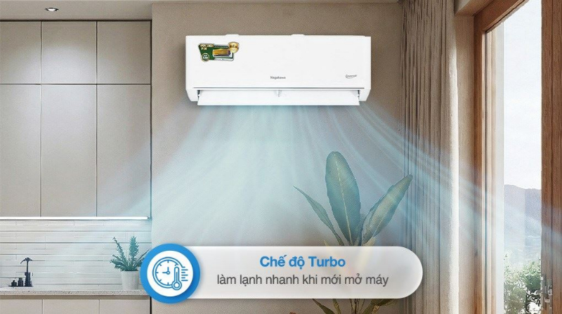 Máy Lạnh Nagakawa NIS-C09R2T62 Inverter 1.0 HP (1.0 Ngựa)