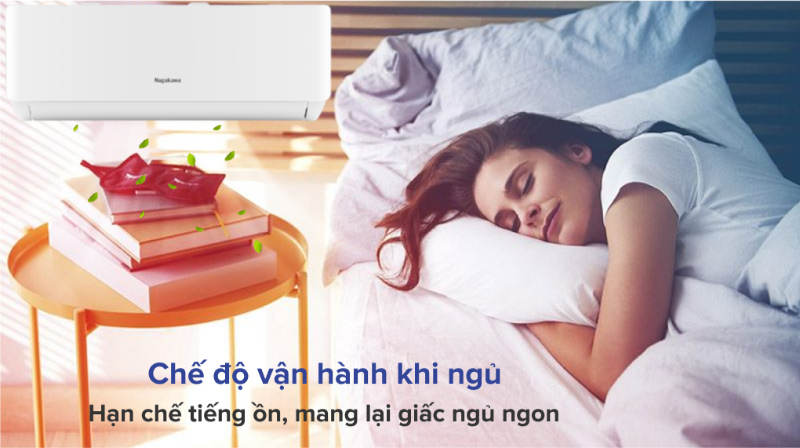 Máy Lạnh Nagakawa NIS-C12R2T28 Inverter 1.5 HP (1.5 Ngựa)