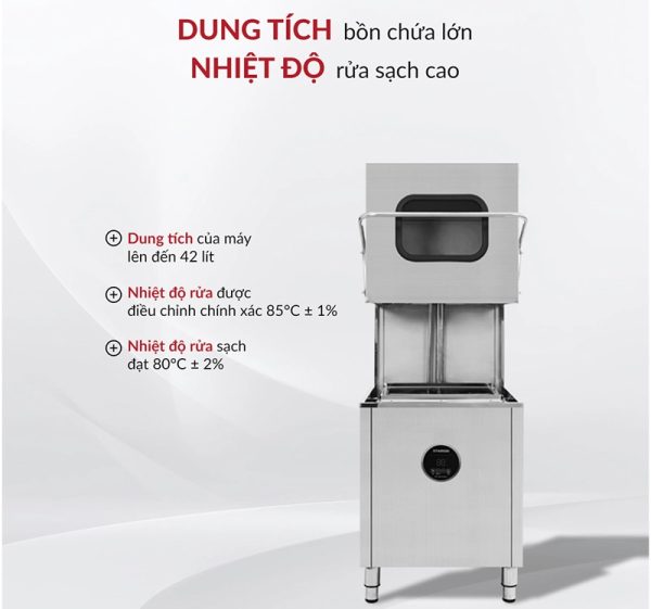 Máy Rửa Chén Công Nghiệp Starion SW-S65HA