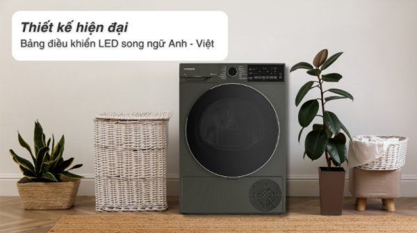 Máy Sấy Hitachi TD-100XFVEM Inverter 10Kg