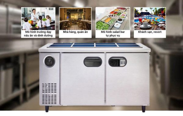 Tủ Lạnh Bàn Công Nghiệp Starion SR-T15EIEA 366 Lít