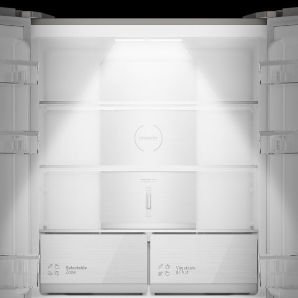 Tủ Lạnh Hitachi HR4N7462DSDXVN Inverter 422 Lít