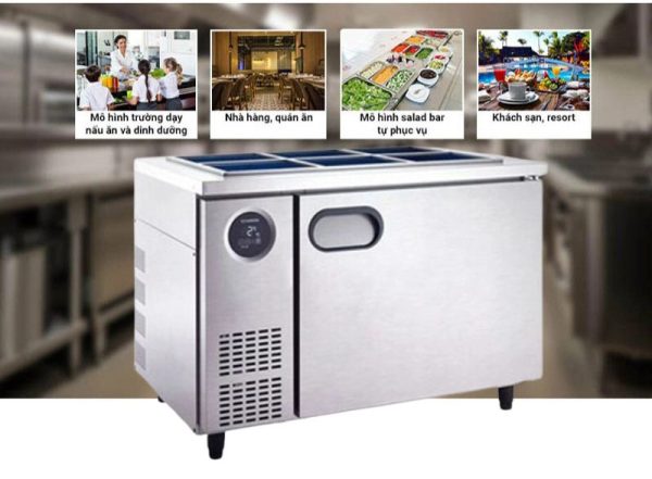 Tủ Mát Bàn Công Nghiệp Starion SR-V12EIEA 295 Lít