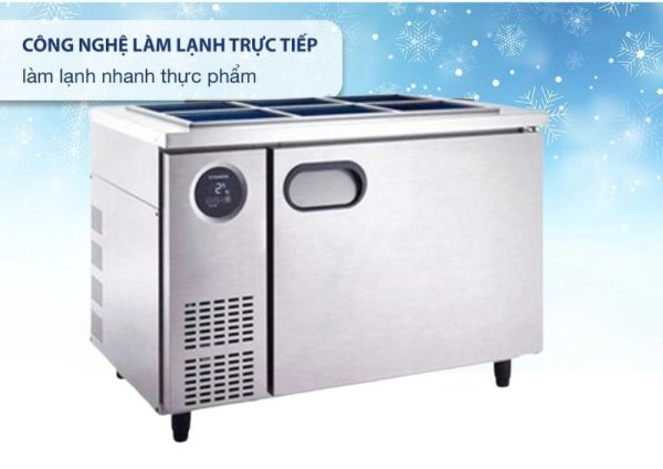 Tủ Mát Bàn Công Nghiệp Starion SR-V12EIEA 295 Lít